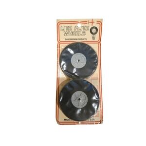 Vintage Dave Brown WH27-5527 Lite Flite‎ Wheels 2 3/4" Model Airplane Part NOS